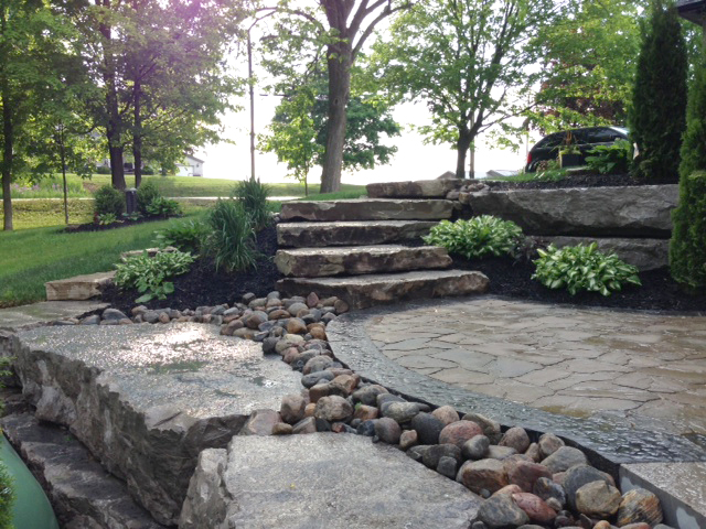 Stone Stairway